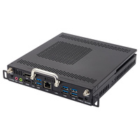 INYUDA OPS-H310 470 Mini PC avec Intel Core I5 1035G4 4K à 60Hz Support d'affichage Type-C Connecteur Digital Signage Media Player0