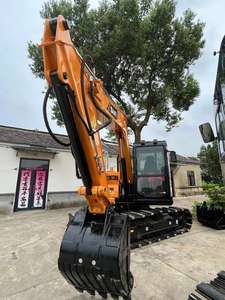 Excavadora Usada Sany Sy75 Sy60 de Diseño Original de Marca China, Sany 75c con Cuchilla, en Buen Estado - Product Image 4