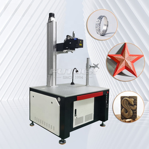 Máquina de Marcado Láser de Fibra Mopa 3D de 100w con Enfoque Dinámico <span class=keywords><strong>para</strong></span> Grabado en Superficies Curvas y Grabado de Gran Formato - Product Image 3