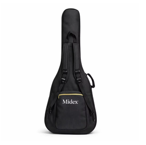 Soporte para Guitarra Acústica Clásica Midex, Acolchado Premium, Impermeable y Resistente al Agua (Plástico) - Product Image 1