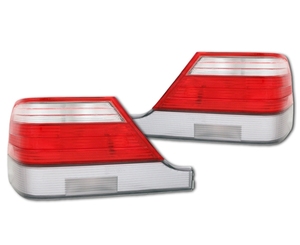 BBmart Auto voiture accessoires LED feu arrière gauche pare-chocs arrière feu stop OE 1408205164 pour Mercedes Benz W126 <span class=keywords><strong>C200</strong></span> - Product Image 6
