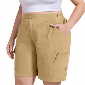 Shorts de plage unisexes tendance pour l'été, décontractés, colorés, à séchage rapide, en polyester, avec fermeture éclair, pour le sport et la randonnée - Product Image 2