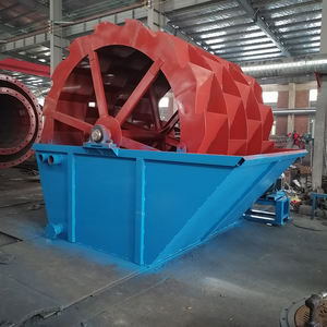 Equipo de lavado de arena de sílice de alta eficiencia Precio de fábrica Rueda de cubo Lavadora de arena 100 t/H Máquina de limpieza de arena de <span class=keywords><strong>playa</strong></span> de cantera - Product Image 5