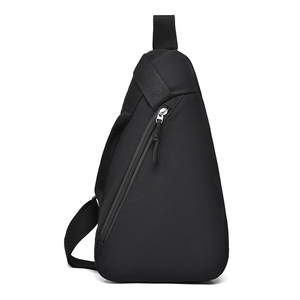 Sac de Poitrine Homme Haute Qualité pour Voyage, Sac Bandoulière Unique, Sac Messager Tendance pour Téléphone Portable, Sac à Bandoulière Extérieur Multifonctionnel - Product Image 3