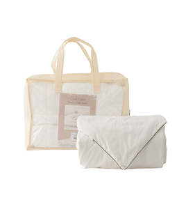 Edredón Ligero y Esponjoso de Fibra de Proteína de Leche para Todas las Estaciones con Forro de Rejilla de Panal para Hidratar la Piel, Antiestático y Transpirable - Product Image 4