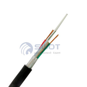 Câble à fibres optiques hybride Wanbao FTTA FRP, câble optique de communication extérieur monomode blindé, câble à fibres G652D, câble Gyfty - Product Image 1