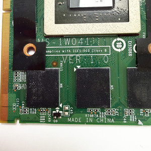 Tarjeta de Video VGA MS-1W041 VER:1.0 1.1 N12E-<span class=keywords><strong>GS</strong></span>-A1 GTX 560M/1535MB GDDR5 para <span class=keywords><strong>MSI</strong></span> GT60 GT660 GX680 GT683DX GX780 GT780 GT780DX - Product Image 3