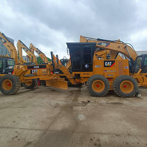 Caterpillar Cat120H/140H d'occasion du Japon, modèle 2018, moteur fiable, prix bas, en stock, 0-3000 heures de fonctionnement - Product Image 4