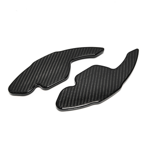 Extensión de volante de fibra de carbono, embellecedor de palanca de cambio para <span class=keywords><strong>Skoda</strong></span> <span class=keywords><strong>Octavia</strong></span> A5 MK2 1Z RS VRS RS <span class=keywords><strong>Combi</strong></span> explorador 2010-2012 facelift - Product Image 5