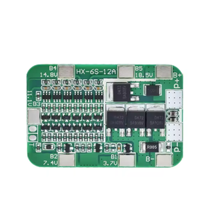 6-series 22V24V Electric Tool <b>Solar</b> <b>Lighting</b> 18650 Dedicated Lithium Battery protection Board BMS - Product Image 3