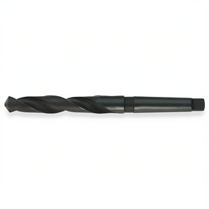 Fervi Tapered Shank Twist <b>Drill</b> <b>Bit</b> 10mm For Metal Drilling - Product Image 2