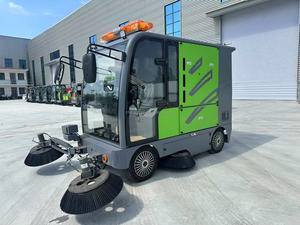 Renqi kèm theo đầy đủ điện tự hành đường làm sạch xe 3000W điện công suất lớn Thùng rác sương mù phun ống chân không - Product Image 3