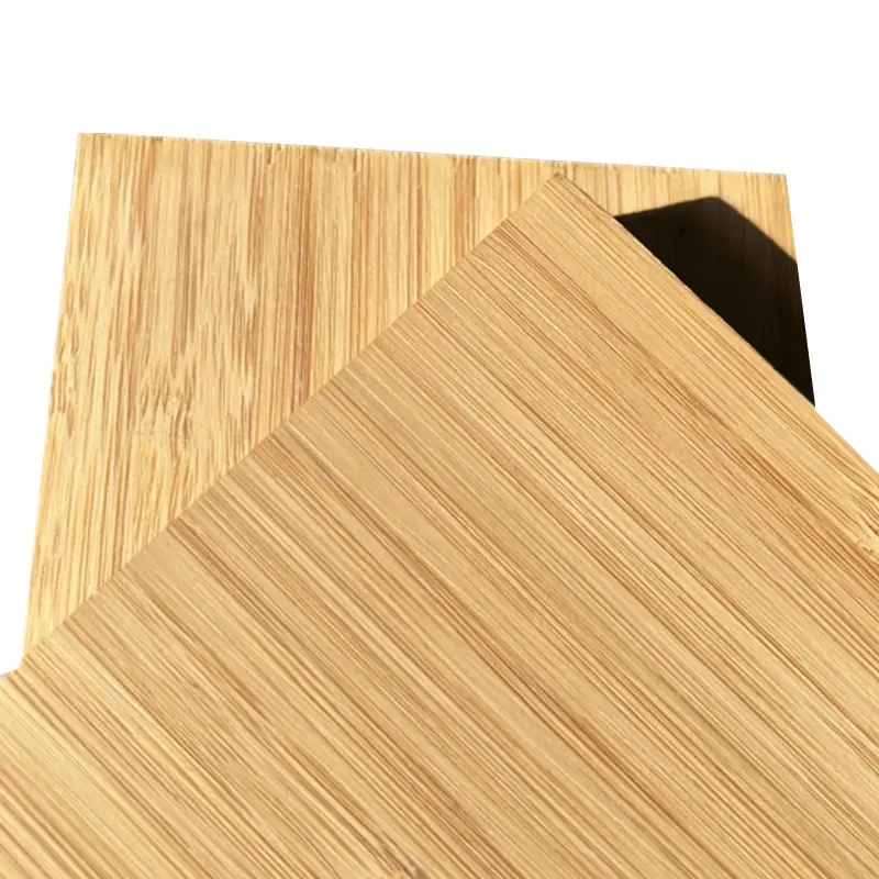 FSC papan bambu alami 3 lapis Panel papan furnitur bambu berlapis 18mm 20mm