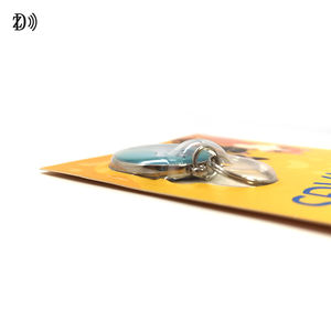 RFID Epoxy Pet Anti-lost Tag NFC ID único y código QR 213 Hang Tag Llavero para mascotas - Product Image 6