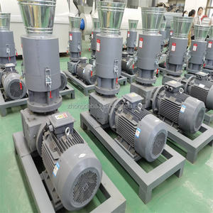 하이 퀄리티 작은 미니 평면 다이 나무 톱밥 펠릿 만드는 기계 나무 펠릿 밀 기계 판매 - Product Image 2