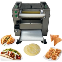 Machine Commerciale Automatique pour la Fabrication de Roti, Chapati, Tacos, Tortillas, Burritos, Empanadas, Samosas, Raviolis, Peaux de Momo et de Dumplings