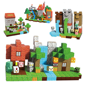 Vendita Calda: Set di Blocchi da Costruzione My World Cube, Puzzle 3D Creativo, Giocattoli per Bambini, Mattoncini da Costruzione, Regali per Bambini - Product Image 1