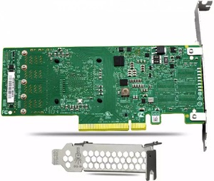 Adaptador de Almacenamiento Tri-Modo Empresarial, 16 Puertos Internos, Velocidad de Transferencia de 12 Gb/s, para Expansión de Almacenamiento de Servidor, Centro de Datos, NIC PCIe - Product Image 4