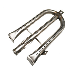 Tube de brûleur à gaz en acier inoxydable en forme de U, 325 mm, pour la cuisson et le chauffage en plein air - Product Image 2