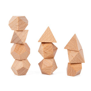 Dadu permainan polihedral mini kayu cabang asam Afrika produsen mengukir dadu kayu kustom grosir polihedral untuk dnd - Product Image 5