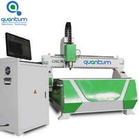 Routeur CNC de sculpture sur bois 3 axes 1325 routeur CNC avec rotatif