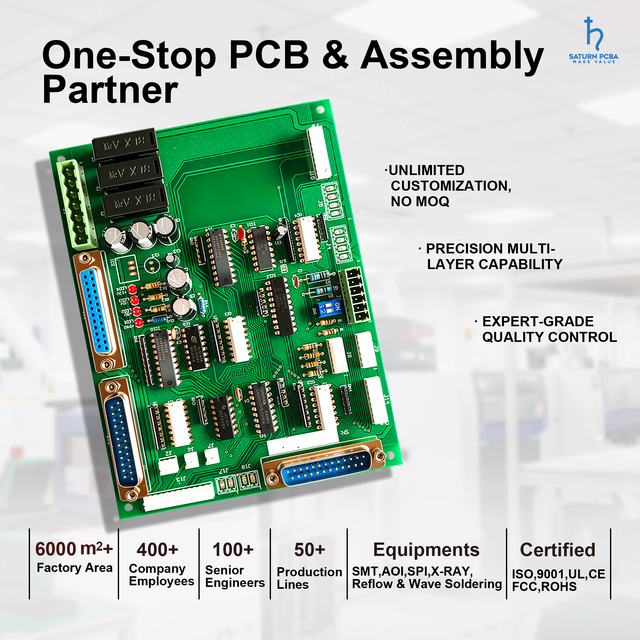 Commercial Refrigeration Control PCB Assembly OEM PCBA Manufacturer with Strict Process & Stable Quality