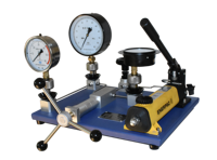 Équipement portable d'étalonnage de pression, calibrateur de manomètre, testeur de manomètre