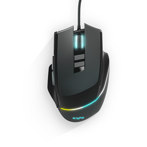 Souris de jeu ESG M5 Triforce (10000 DPI, 8/10/15 boutons de commande, poids réglable, éclairage RVB) - Product Image 5