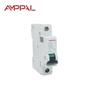 Disyuntor en miniatura de CC de alta calidad 1P <span class=keywords><strong>32A</strong></span> 40A 50A 63A Protección Li 10KA Capacidad de ruptura Estándar IEC IP20 - Product Image 6