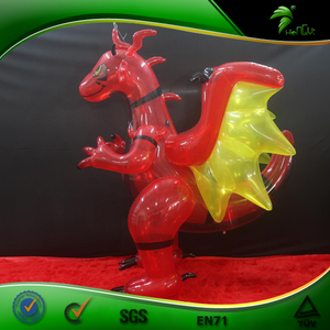 Image de dessin animé japonais, Dragon gonflable, <span class=keywords><strong>Sexy</strong></span>, clair, en forme de Dragon gonflable, personnages camionson, 17 cm - Product Image 3