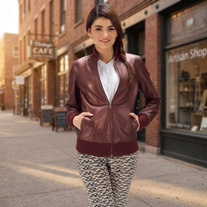High Quality Best Price Best Selling <b>Ladies</b> <b>Tweed</b> Crocheted Blazer <b>Jacket</b> Zipper Front Cotton Filled Winter Silk Quick Dry - Product Image 2