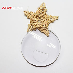 Barato bifocal resina de plástico multcoted 1,56 parte superior plana transparente anteojos lentes ópticos - Product Image 2