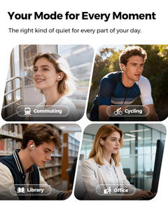 Écouteurs intra-auriculaires hybrides SoundPEATS C30 6.0 avec suppression du bruit TWS, portables, Auriculares, écouteurs <span class=keywords><strong>ANC</strong></span> - Product Image 6