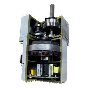 มอเตอร์เกียร์ไร้แปรงถ่านปรับความเร็วได้ รุ่น K2 ซีรีส์ 48V 120W สำหรับการควบคุมกระบวนการ ประสิทธิภาพเสถียร รุ่น L2 ซีรีส์ 110V 20 - Product Image 2