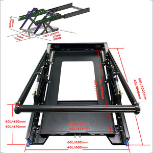 รางเลื่อนตู้เย็นแบบถอดได้ VRD4X4 Easy Slide Quick Pitch สำหรับหลังคา Ute/รถบรรทุก/รถกระบะ/SUV - Product Image 2