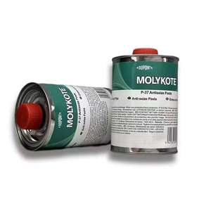 จาระบีกันติด Xxt92 MOLYKOTE P-37 |   น้ำมันหล่อลื่นอุตสาหกรรมทนอุณหภูมิสูงถึง 1400 องศาเซลเซียส ได้รับการรับรองมาตรฐาน NSF สำหรับสลักเกลียวและกังหัน - Product Image 6