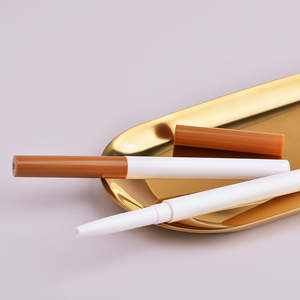 핫 세일 빈 립 라이너 용기 사용자 정의 로고 빈 아이 라이너 젤 펜 빈 립 라이너 튜브 연필 - Product Image 2