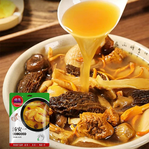 Soupe de côtes de <span class=keywords><strong>poulet</strong></span> à l'étuvée de <span class=keywords><strong>poulet</strong></span> aux <span class=keywords><strong>champignons</strong></span> Shan Native Fresh Style Complete Special Concentré Commercial Bone Liquid Blended - Product Image 6