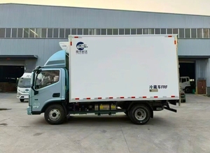 Camión Refrigerado Foton Aumark 4x2 Diésel de 5 y 10 Toneladas, Emisión Euro 5, Camión Frigorífico de 10m³ para Mantener Alimentos Frescos - Product Image 6