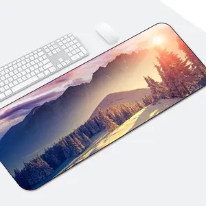 Tigerwings özel baskılı anti-slid tam renkli fare altlığı/oyun mouse pad yumuşak