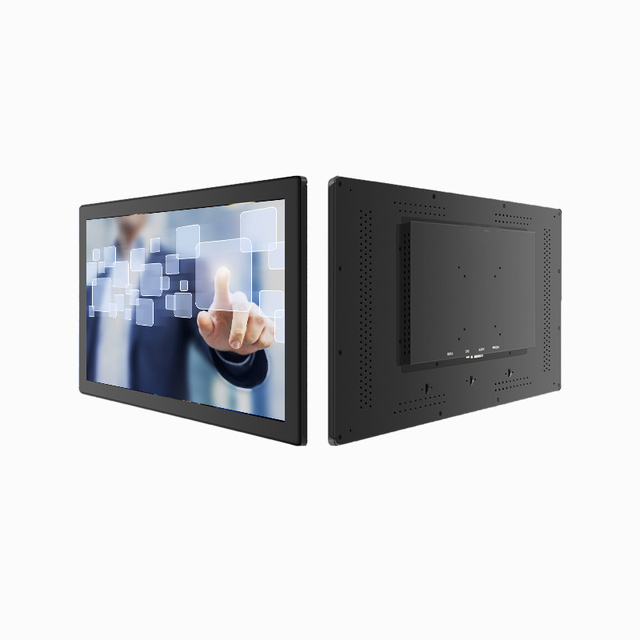 14\" 14.1\" 1920X1080 IPS TFT LCD Industrial LCD Monitor 1000Nits Sunlight Readable Display HDM-I VGA Interface for Desktop
