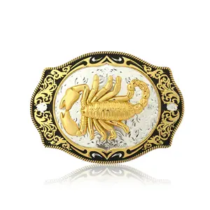 Western cowboy Personalized trendy alloy letter eagle belt buckle Cross-border one piece dropshipping