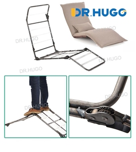 DR.HUGO Adjustable <b>Reclining</b> Chair with Lumbar Support for Soft Shell 1.5ata Hyperbaric Oxygen Chamber use Folding Sofa - Product Image 6
