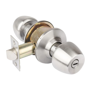 Popular Selling Security Cylindrical One Side <strong>Knob</strong> <strong>Door</strong> Lock Set - Product Image 2