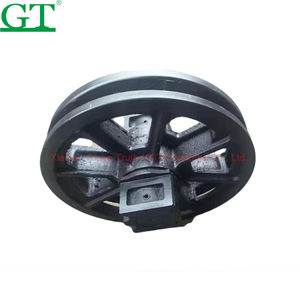 מכלול מחפר סרק קדמי סרק קבוצת PC200 E320 R305 SH120 מסלול סרק חלקי חילוף למכונת בנייה - Product Image 4