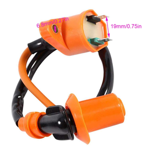 Bobine d'allumage de course haute performance 6 broches <span class=keywords><strong>CDI</strong></span> bougie d'allumage à 3 électrodes 50Cc 150Cc 125Cc systèmes d'allumage électrique de moto - Product Image 2