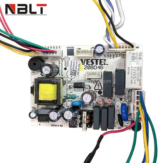 Latest Vestel 32028332/32031109 20bd46 Refrigerator Spare Parts Electronics Hitachi Refrigerator Control Circuit Main Pcb Board