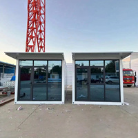 Portable Cabin Bungalow Fabriqué Flatpack Kit Maisons Casas Prefabricadas Container Premade House