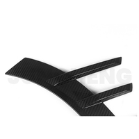 Protection de pare-chocs arrière répliquant la courbure, garniture d'arche arrière pour BMW M2 G87, extension de garde-boue universelle en fibre de carbone pour BMW