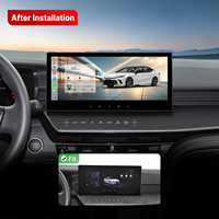 Autoradio Android Youducar 12,3 pouces avec navigation pour Camry XV80 2024-2026, CarPlay sans fil, Android Auto, TV